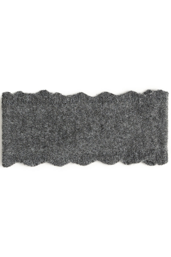 Bandeau pour cheveux Macha dark grey