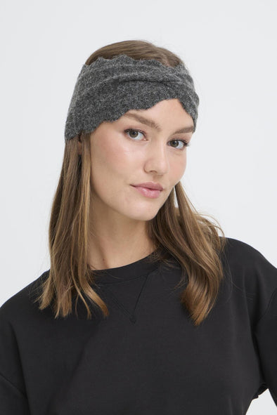 Bandeau pour cheveux Macha dark grey