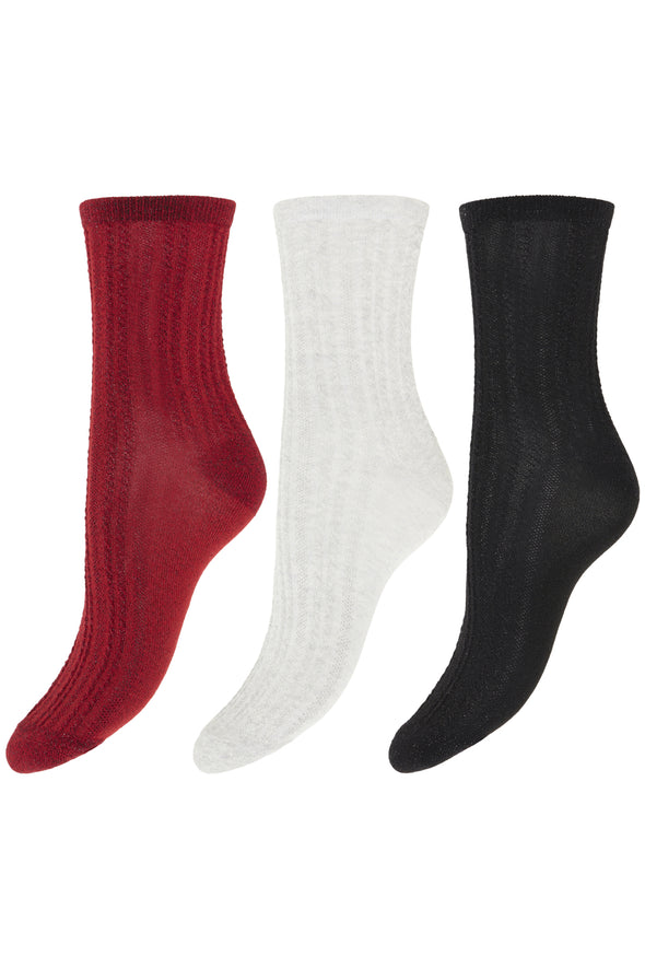 Bas Magic Glitter (boite de 3 paires)