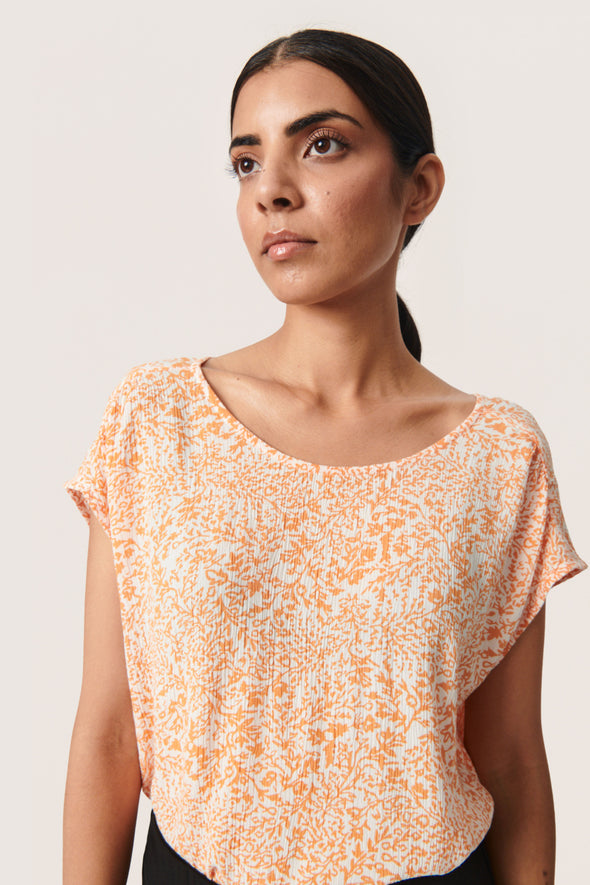 Zaya Tangerine blouse (LivaEco™)