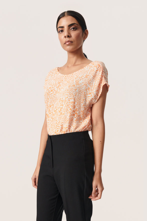 Zaya Tangerine blouse (LivaEco™)