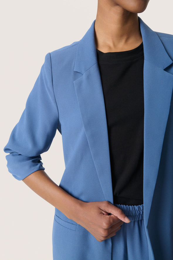 Veston Shirley bijou blue fibres recyclées
