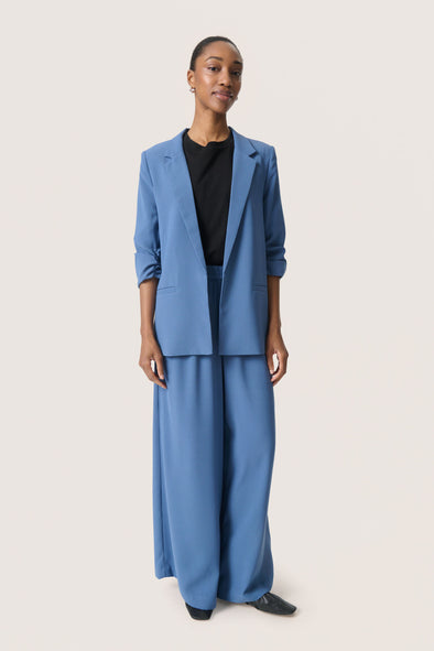 Veston Shirley bijou blue fibres recyclées