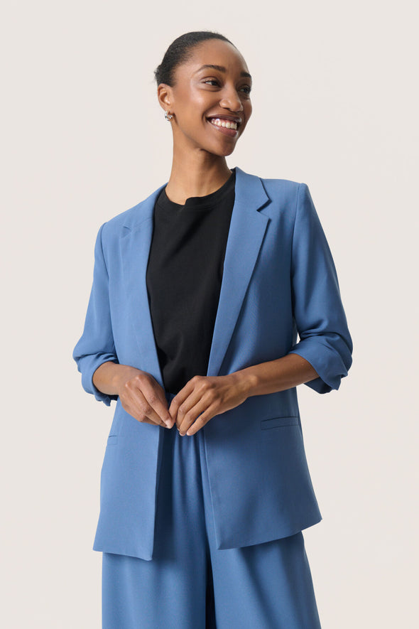 Veston Shirley bijou blue fibres recyclées