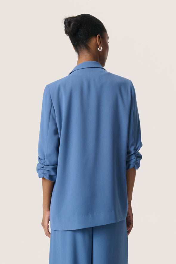 Veston Shirley bijou blue fibres recyclées