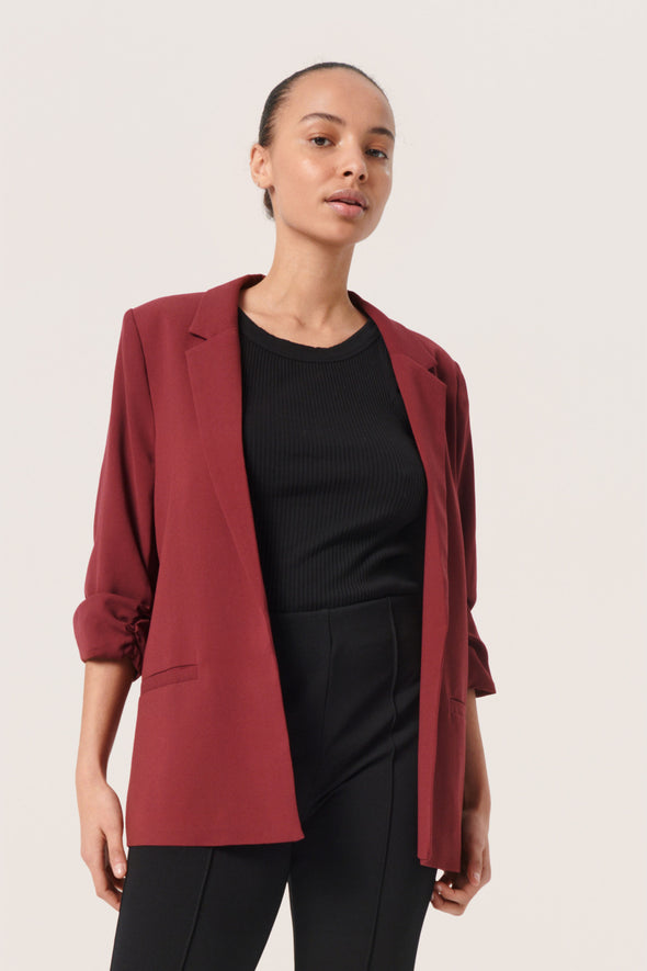 Veston Shirley Burgundy