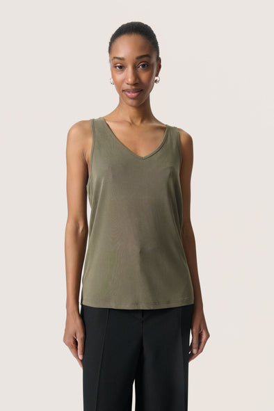 Camisole Columbine grape leaf TENCEL™