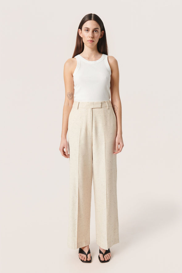 Pantalon Onika crème