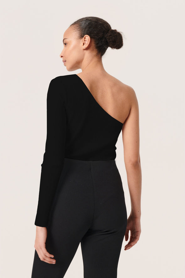 Haut Simone manche longue noire