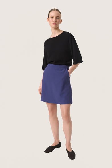 Skirt Corinne Aline patriot blue