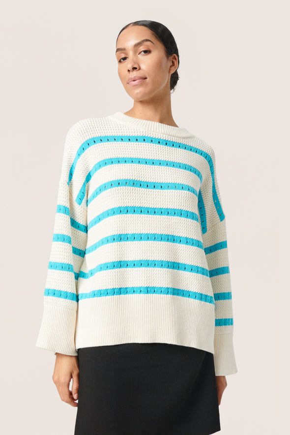 Ravalina stripe sweater