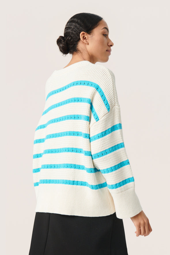 Ravalina stripe sweater