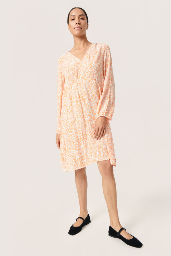 Zaya Tangerine dress (LivaEco™)