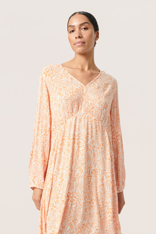 Zaya Tangerine dress (LivaEco™)