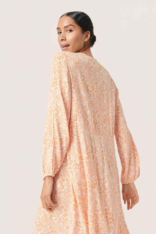 Zaya Tangerine dress (LivaEco™)