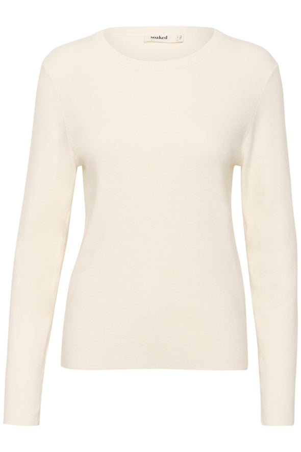 Spina cream pullover LenzingTM EcoveroTM