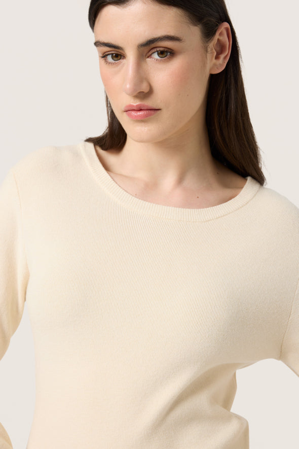 Spina cream pullover LenzingTM EcoveroTM