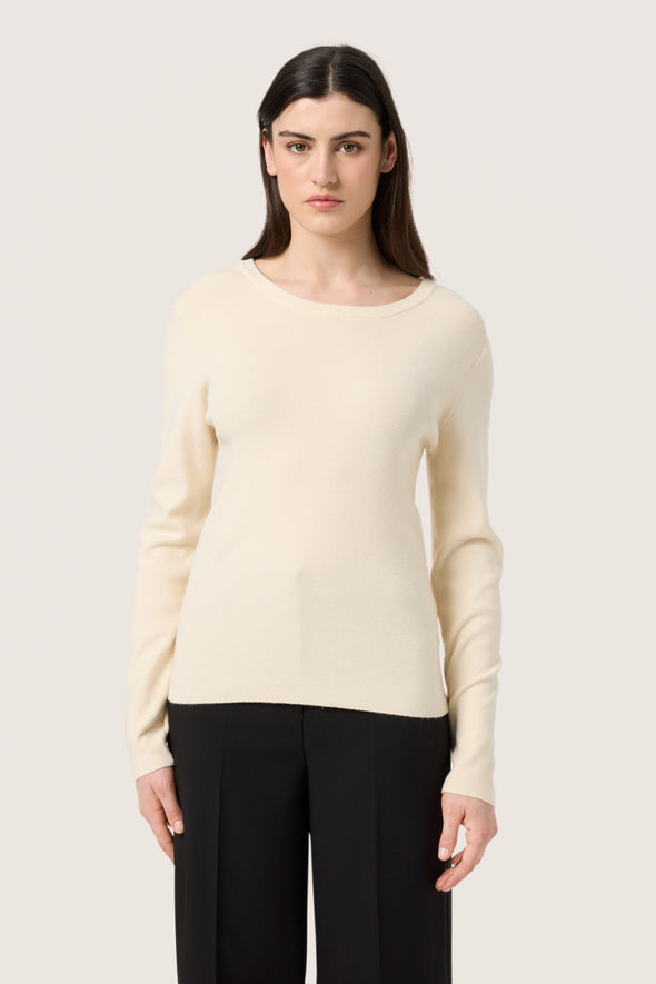 Spina cream pullover LenzingTM EcoveroTM