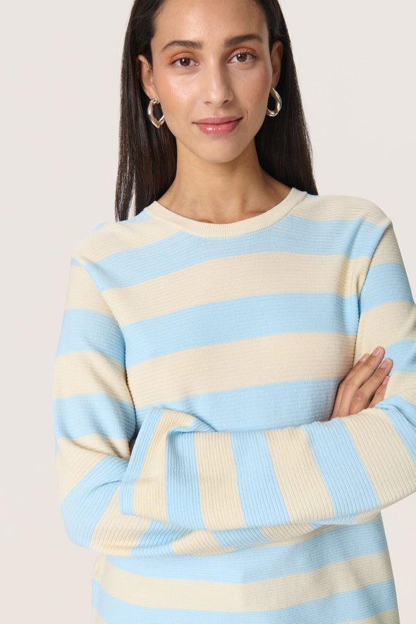 Lidya nantucket breeze sweater LENZING™ECOVERO™