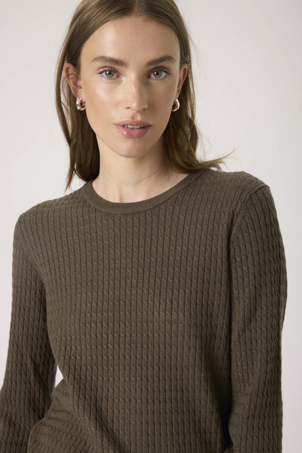 Tricot Spina tarmac (LENZING™ECOVERO™)