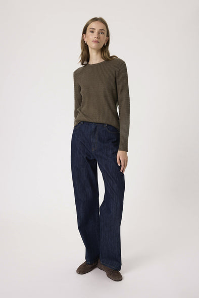 Tricot Spina tarmac (LENZING™ECOVERO™)