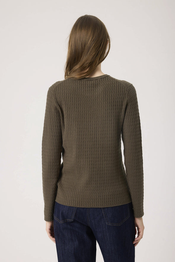 Tricot Spina tarmac (LENZING™ECOVERO™)