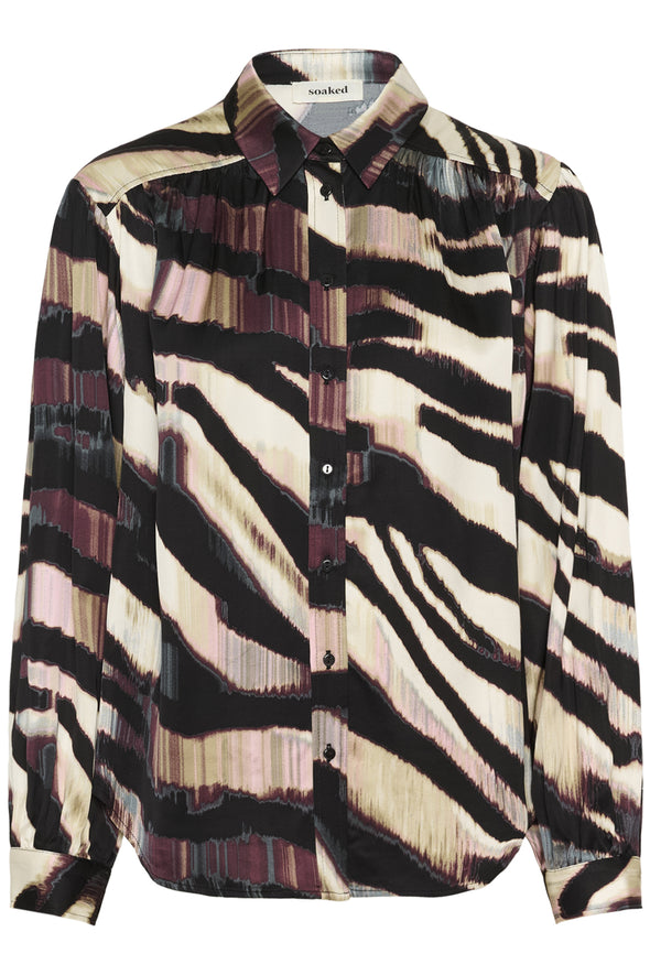 Ciela animalistic print shirt Lenzing™ Ecovero™