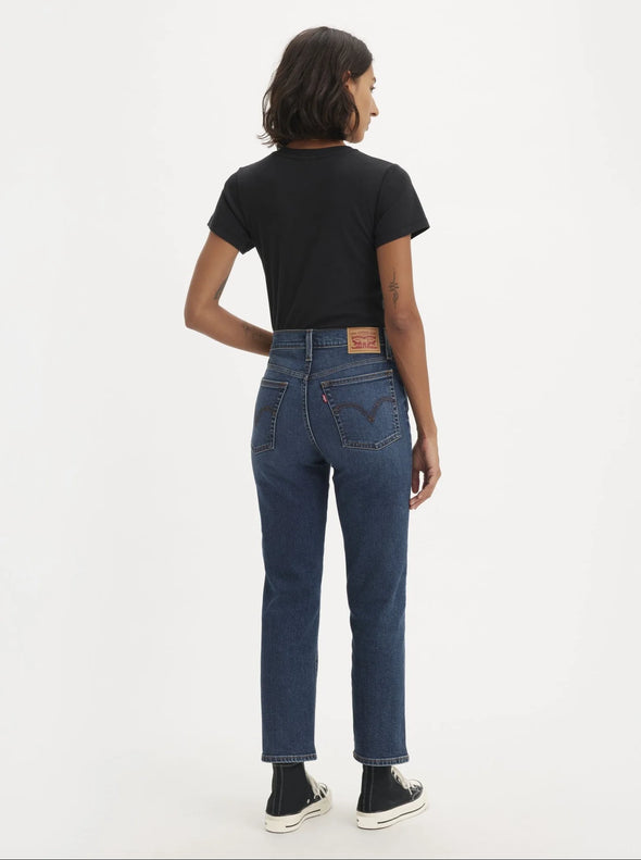 Wedgie droit indigo here we go