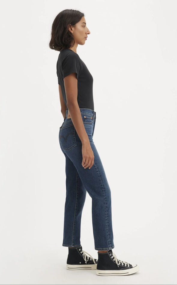 Wedgie droit indigo here we go