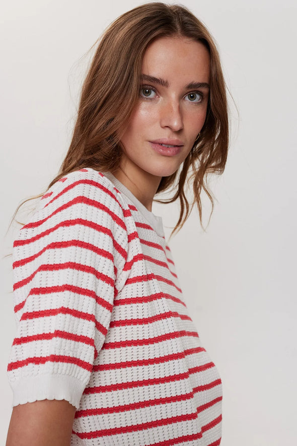 Nunicole teaberry GOTS sweater