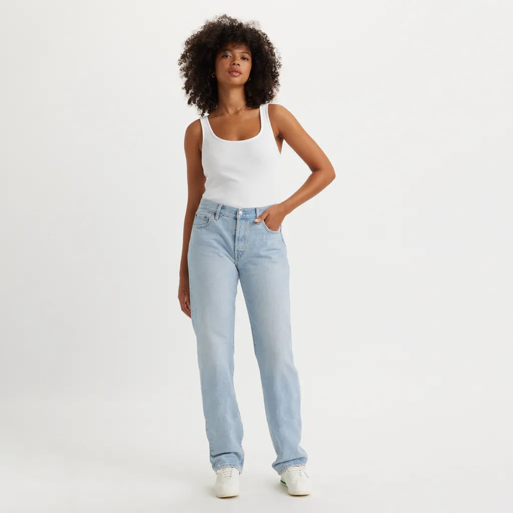 Levi's straight top leg 501