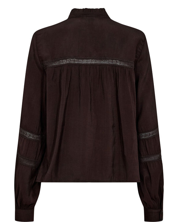Nurika black coffee shirt