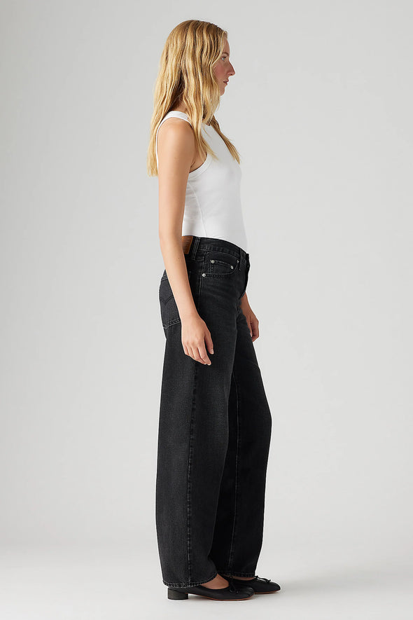 Jeans baggy dad shrink up