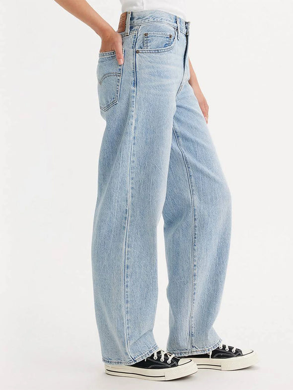 Jeans baggy dad Fan flare