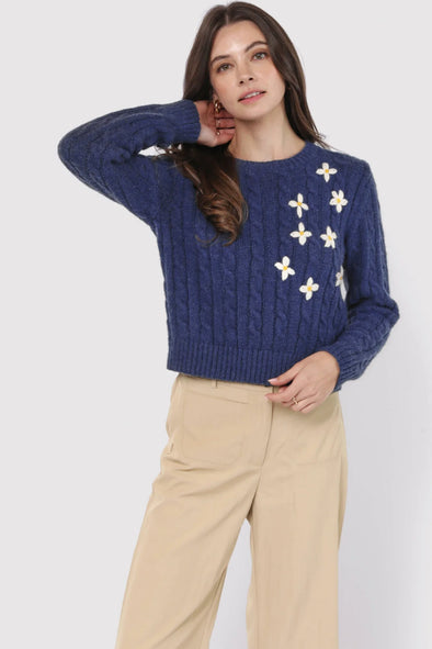 Pull Lulu Daisy marine