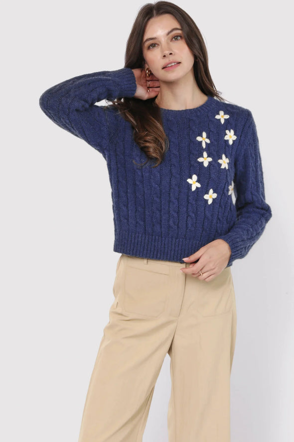 Pull Lulu Daisy marine