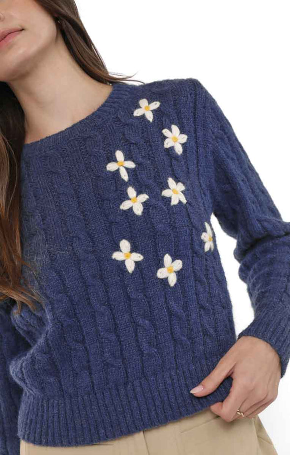 Pull Lulu Daisy marine