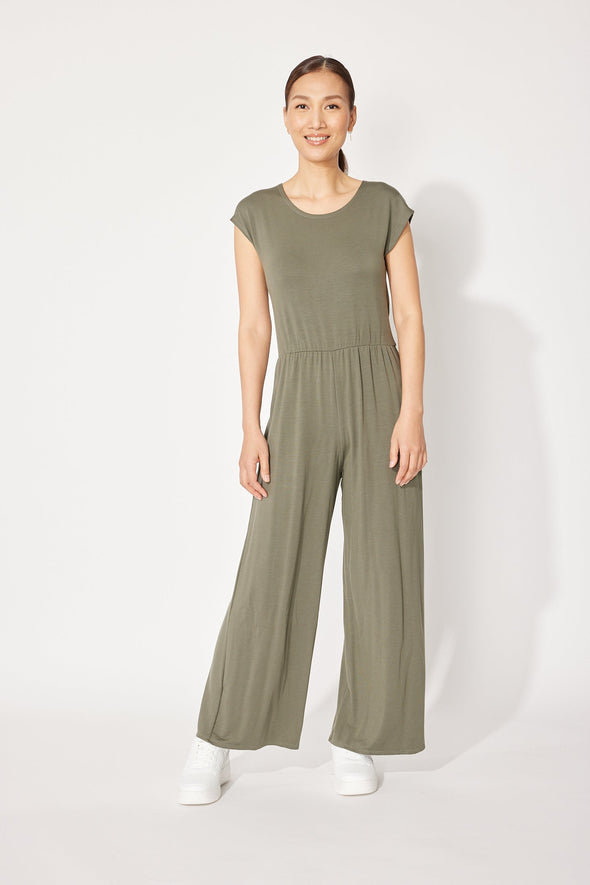 Reversible jumpsuit Oak (3 colors)