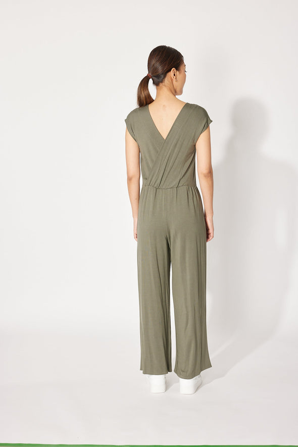 Reversible jumpsuit Oak (3 colors)