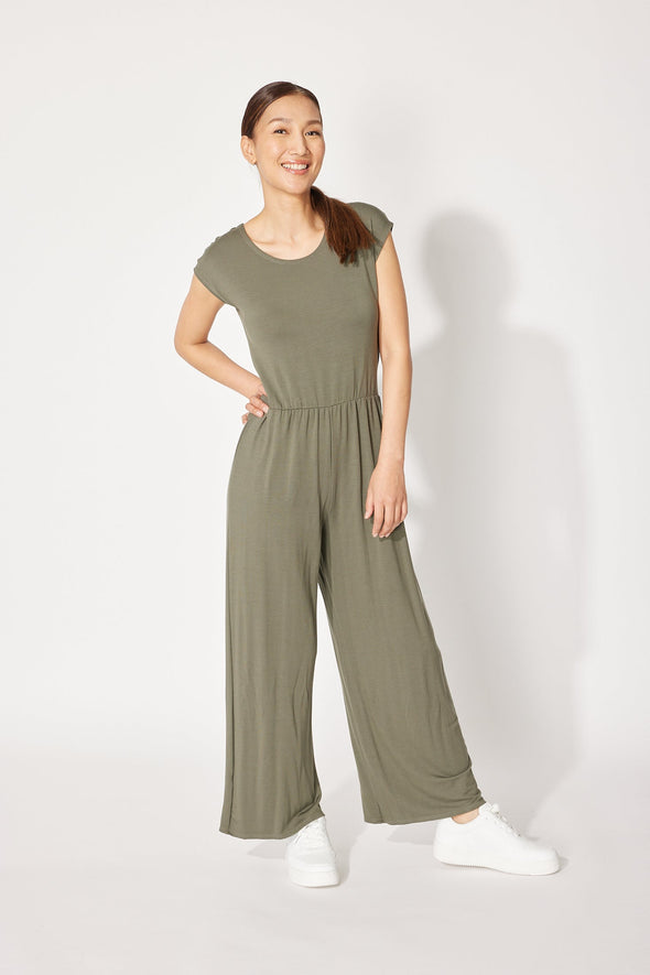Reversible jumpsuit Oak (3 colors)