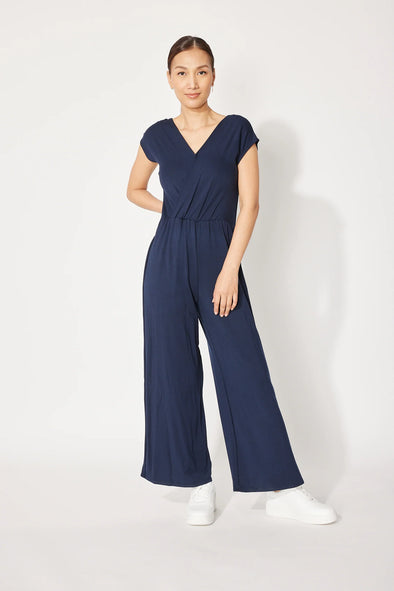 Jumpsuit chêne réversible marine