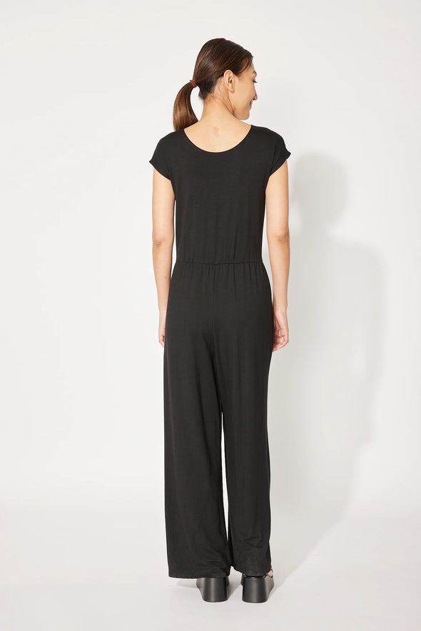 Jumpsuit chêne réversible noir