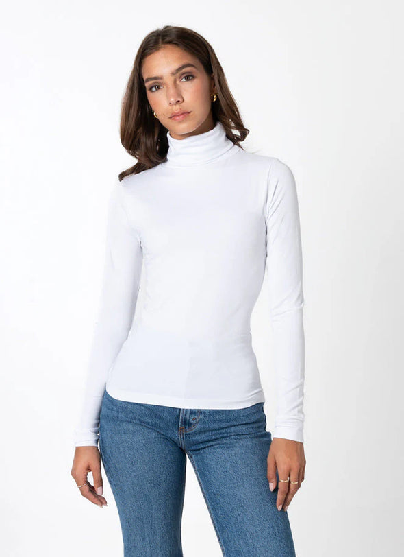 bamboo turtleneck (2 colors)