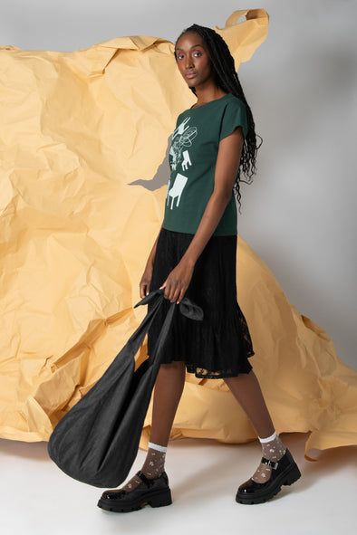 Aporià ruffled skirt (2 colors)