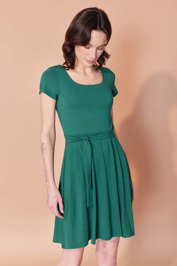 Jeanne dress (4 colors) OEKO-TEX