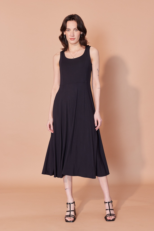 Catherine navy dress OEKO-TEX