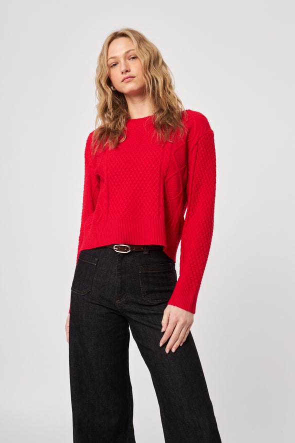 Poppy knitwear
