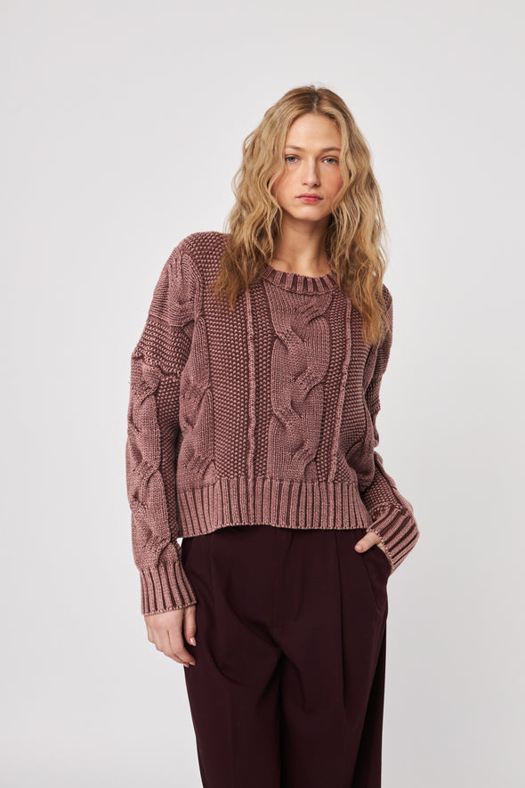 Vintage knit