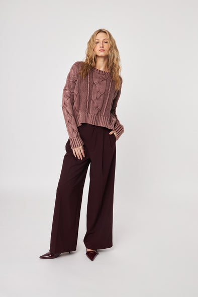Vintage knit