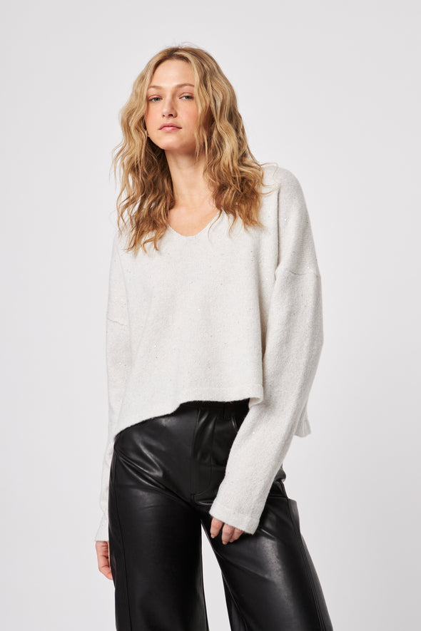 Shimmer knitwear